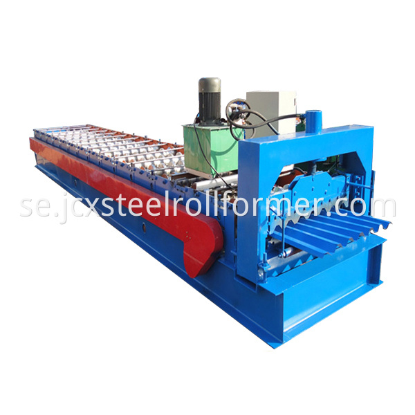 750 Profile roll forming Machine